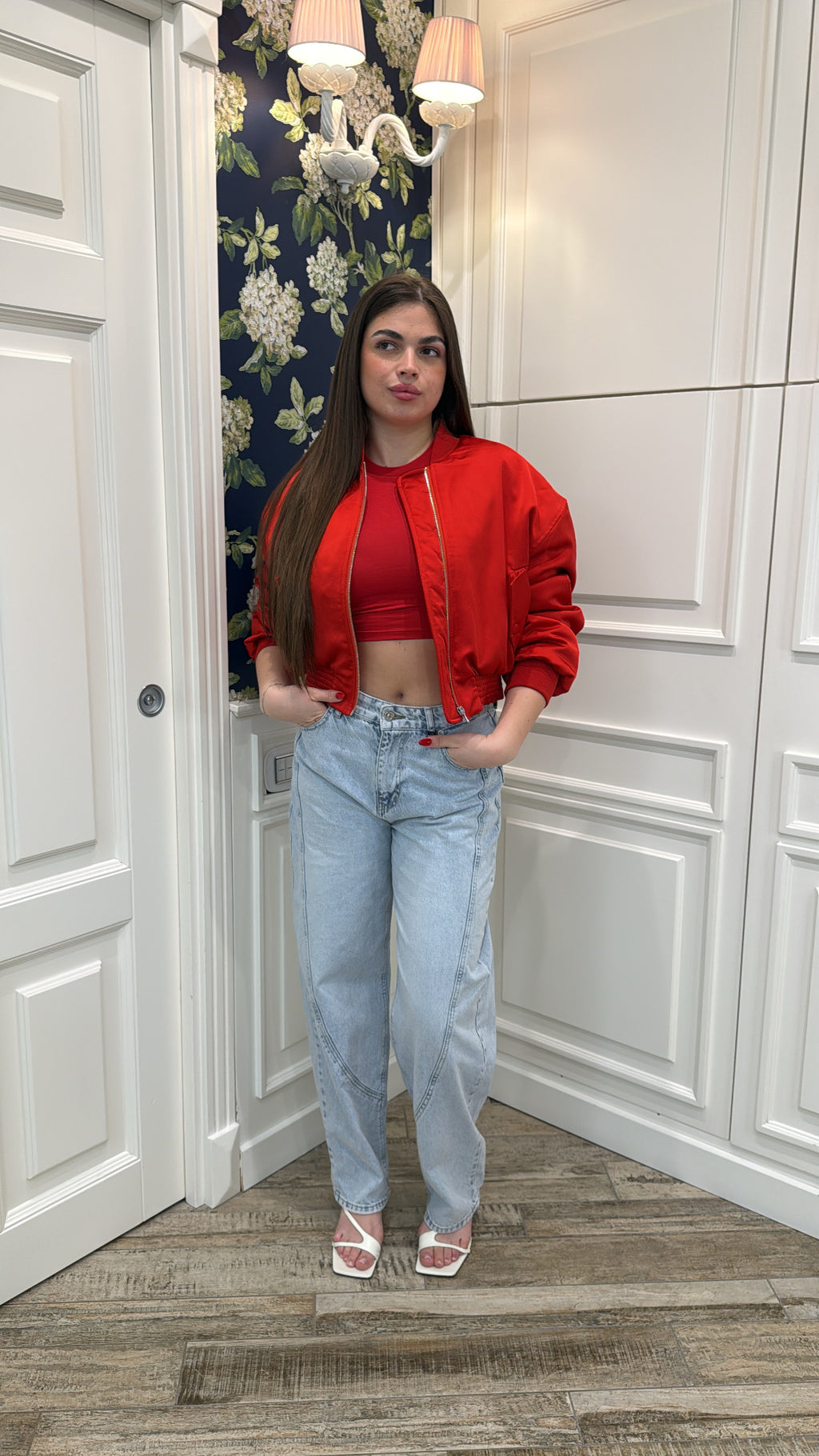 Maglia Crop By Lumina
