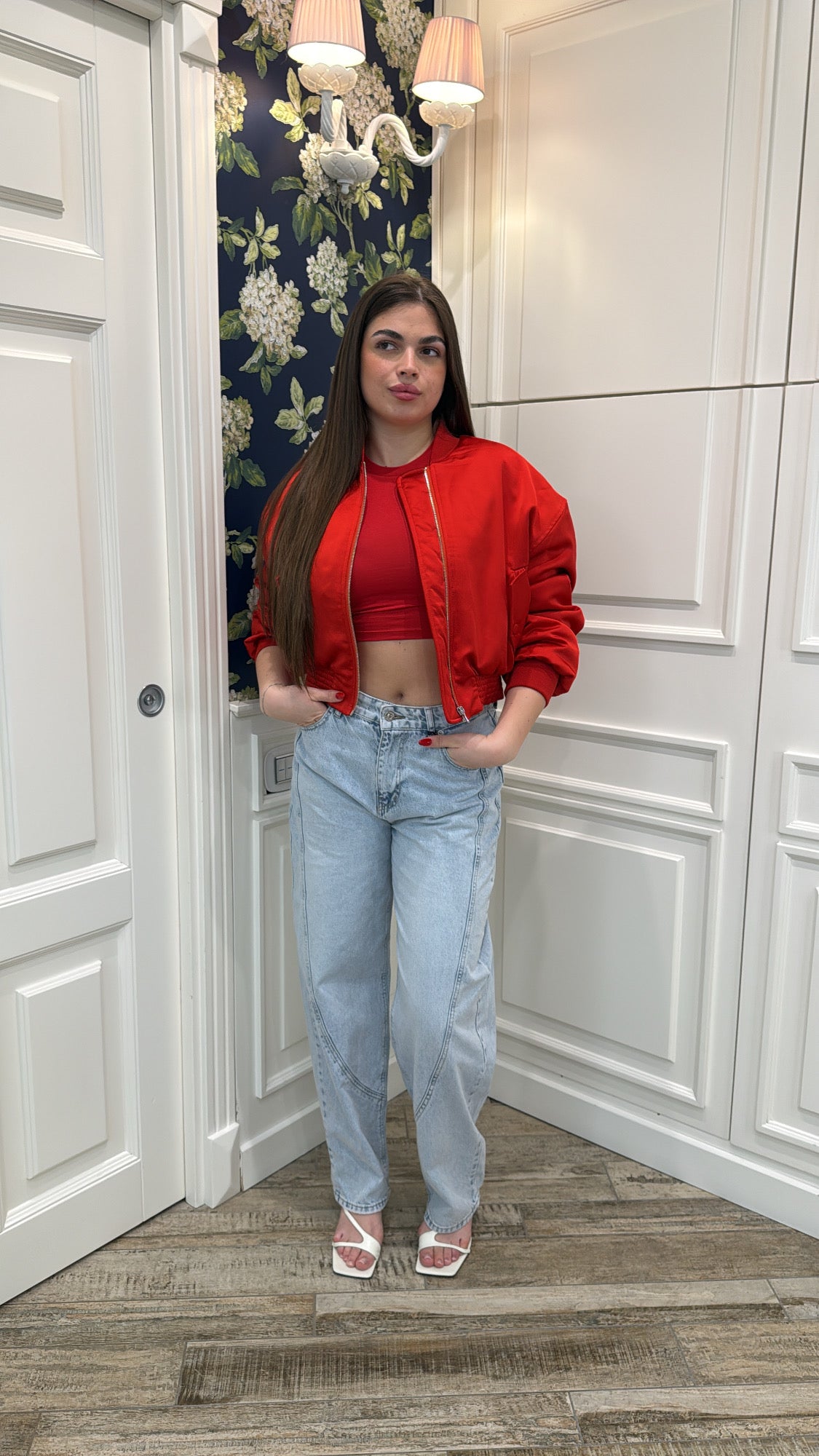 Maglia Crop By Lumina