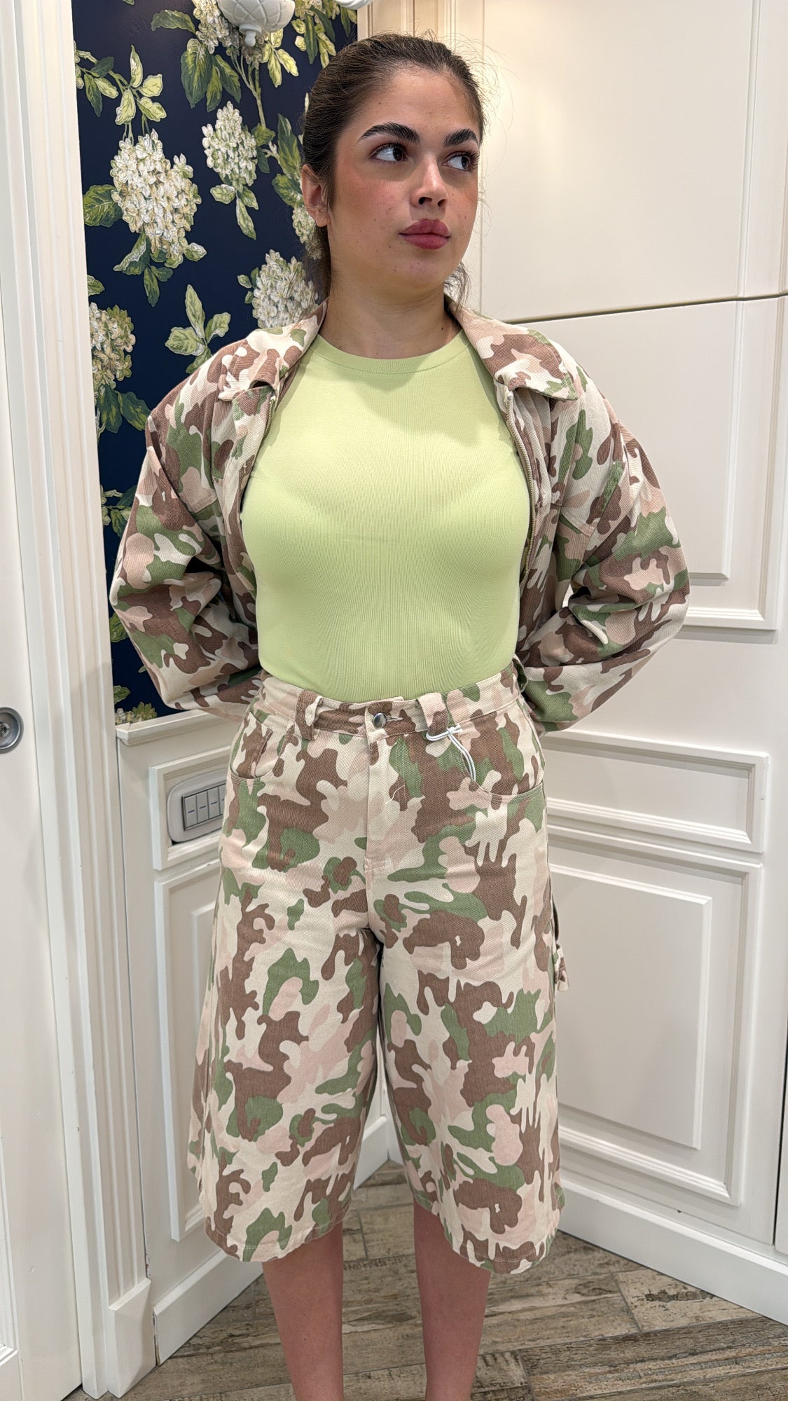 Coordinato Mimetico By Lumina