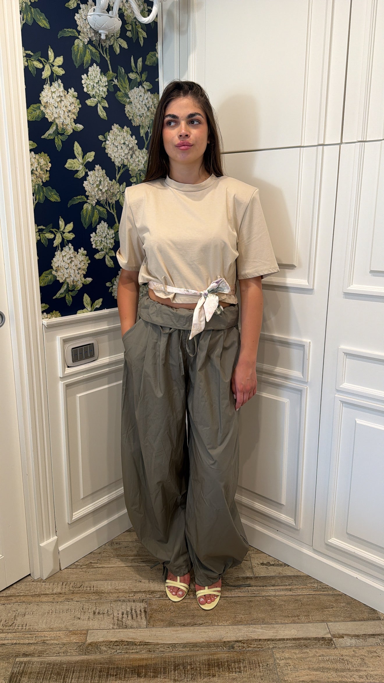Pantalone Piega