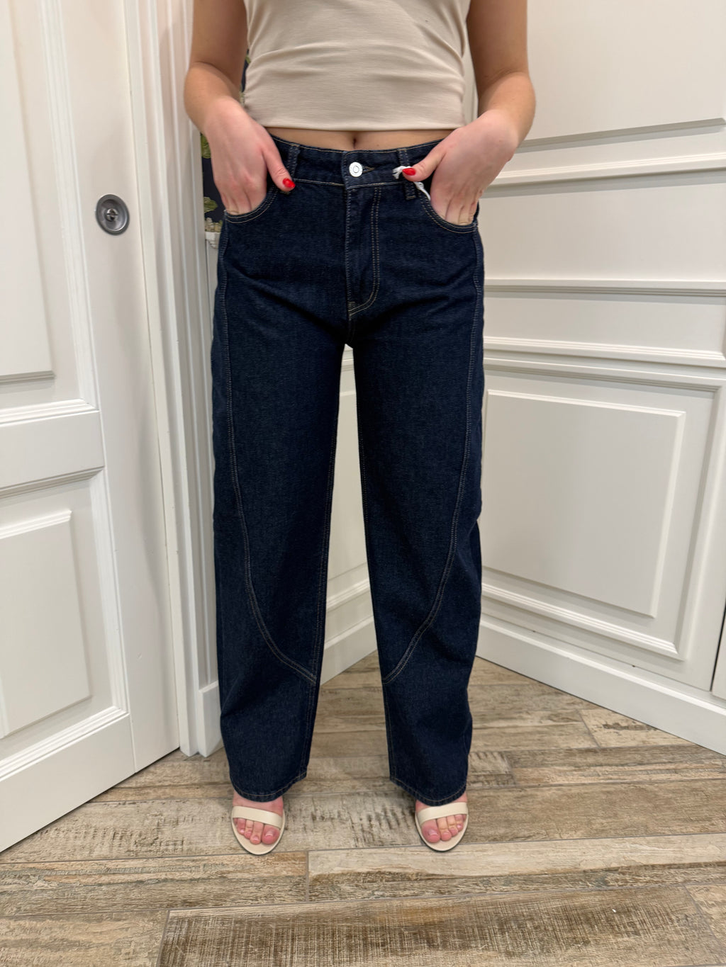 Jeans Lumina Details