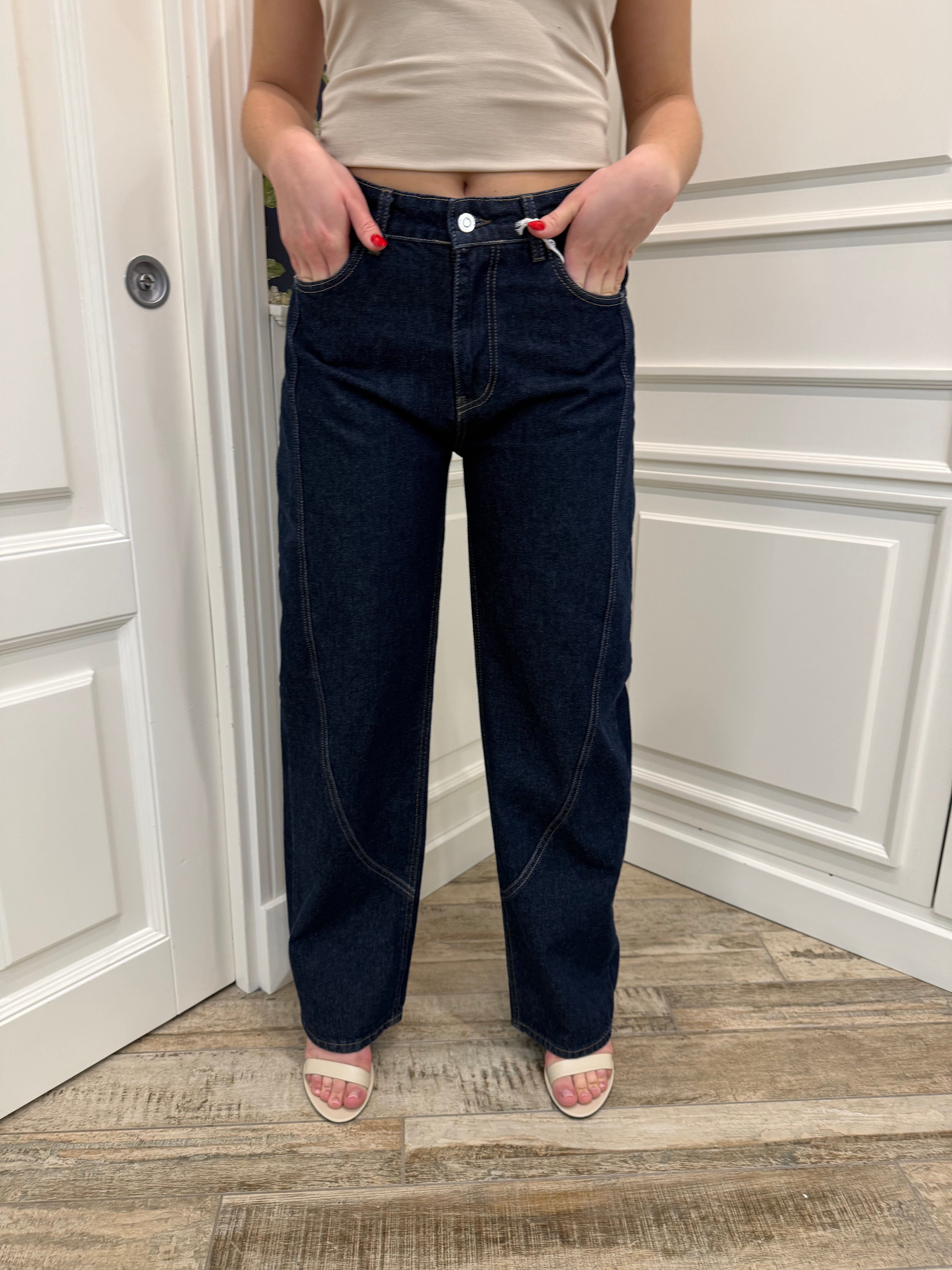 Jeans Lumina Details