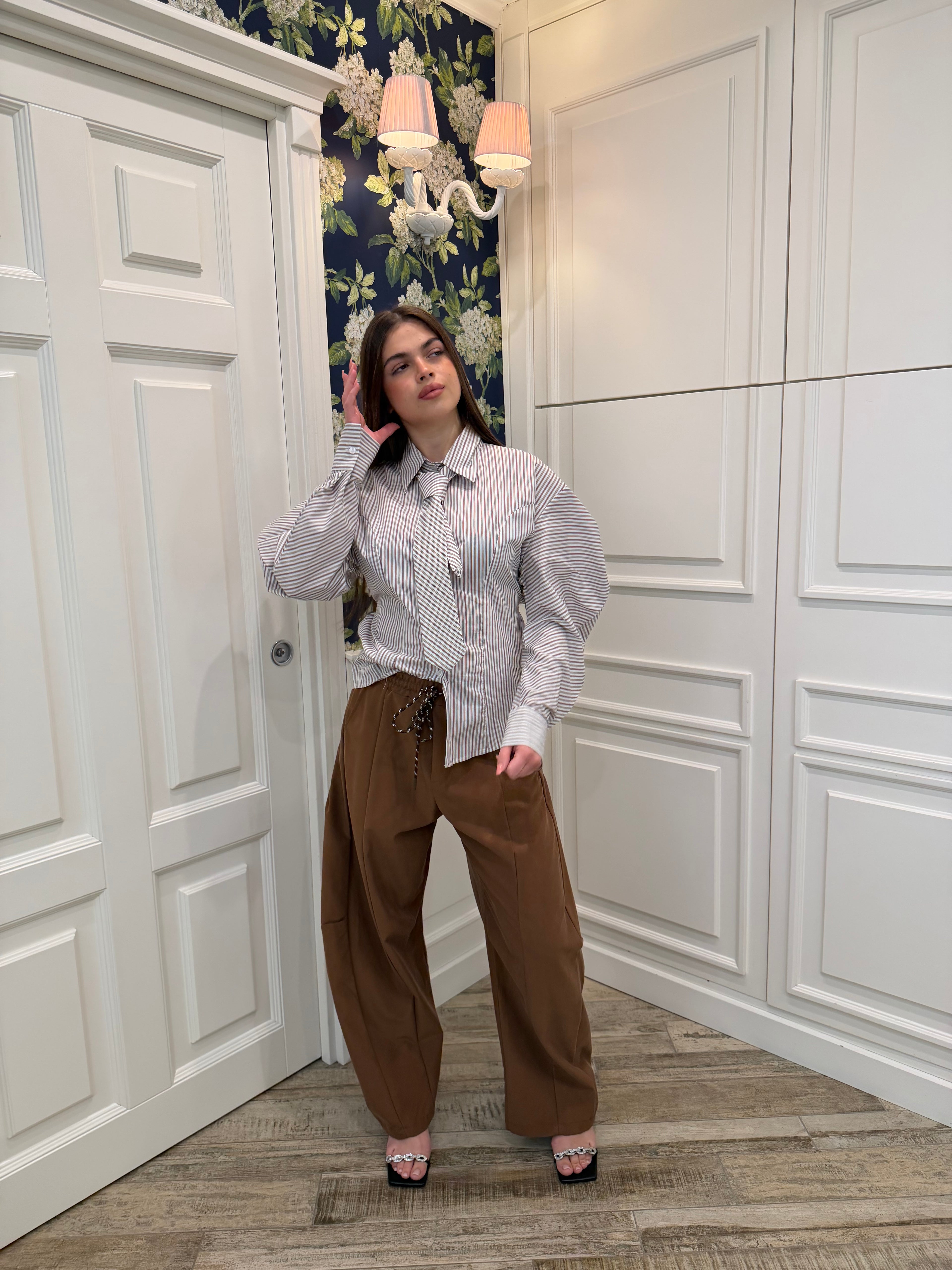 Camicia Cravatta J.W