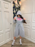 Felpa Crop J.W