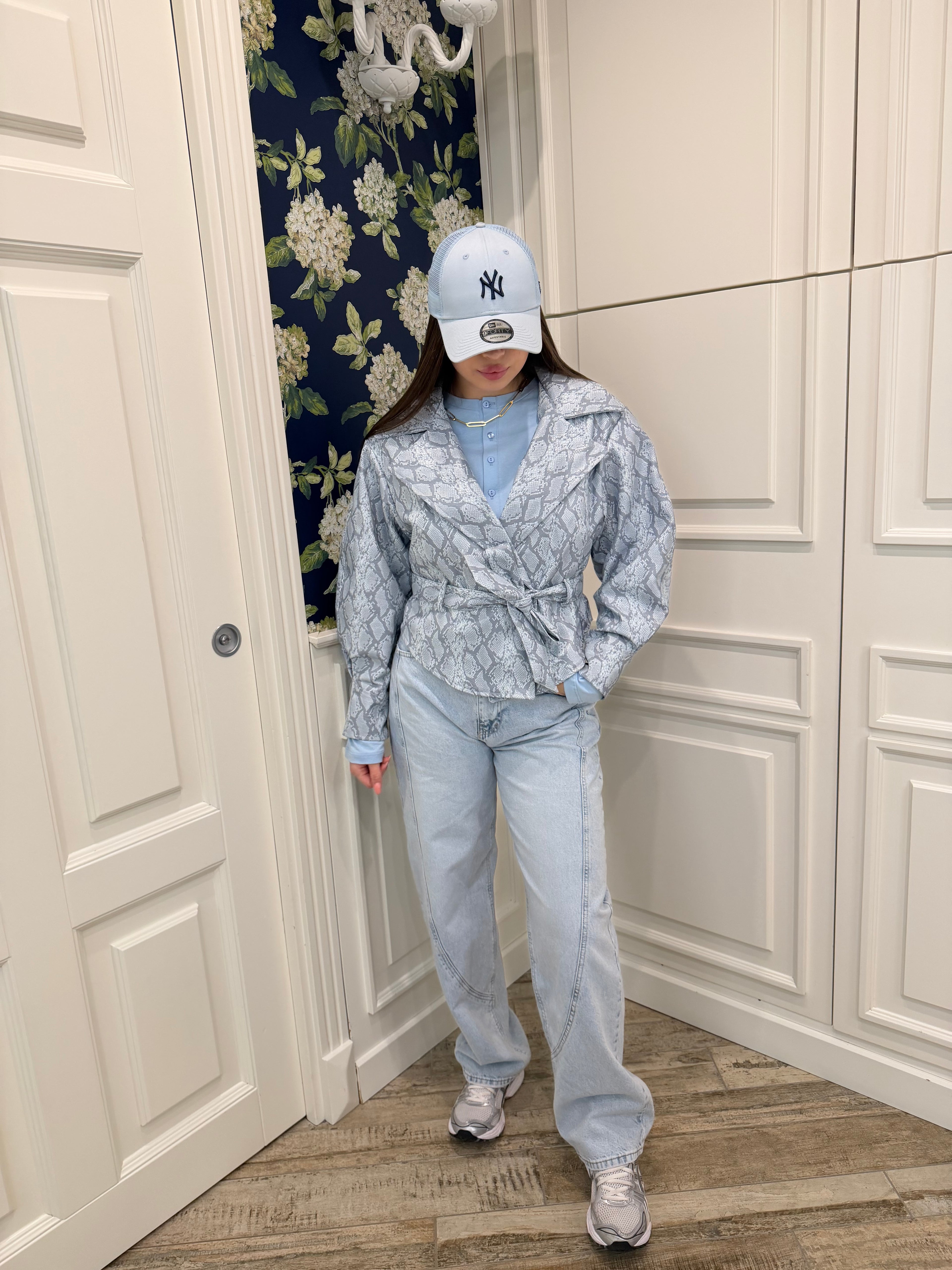 Giacca Pitonata J.West