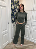 Coordinato Comfy Bottoni