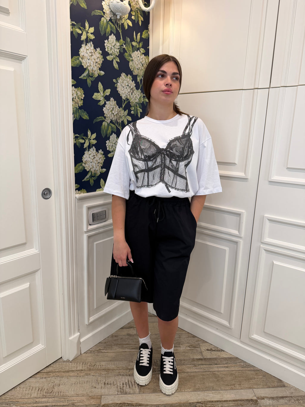 Shirt Bralette J.West