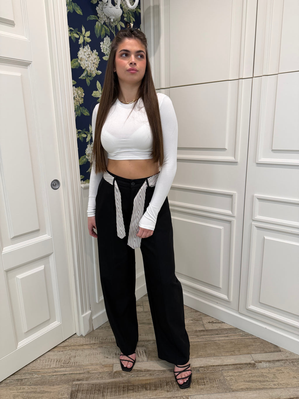 Maglia Crop By Lumina