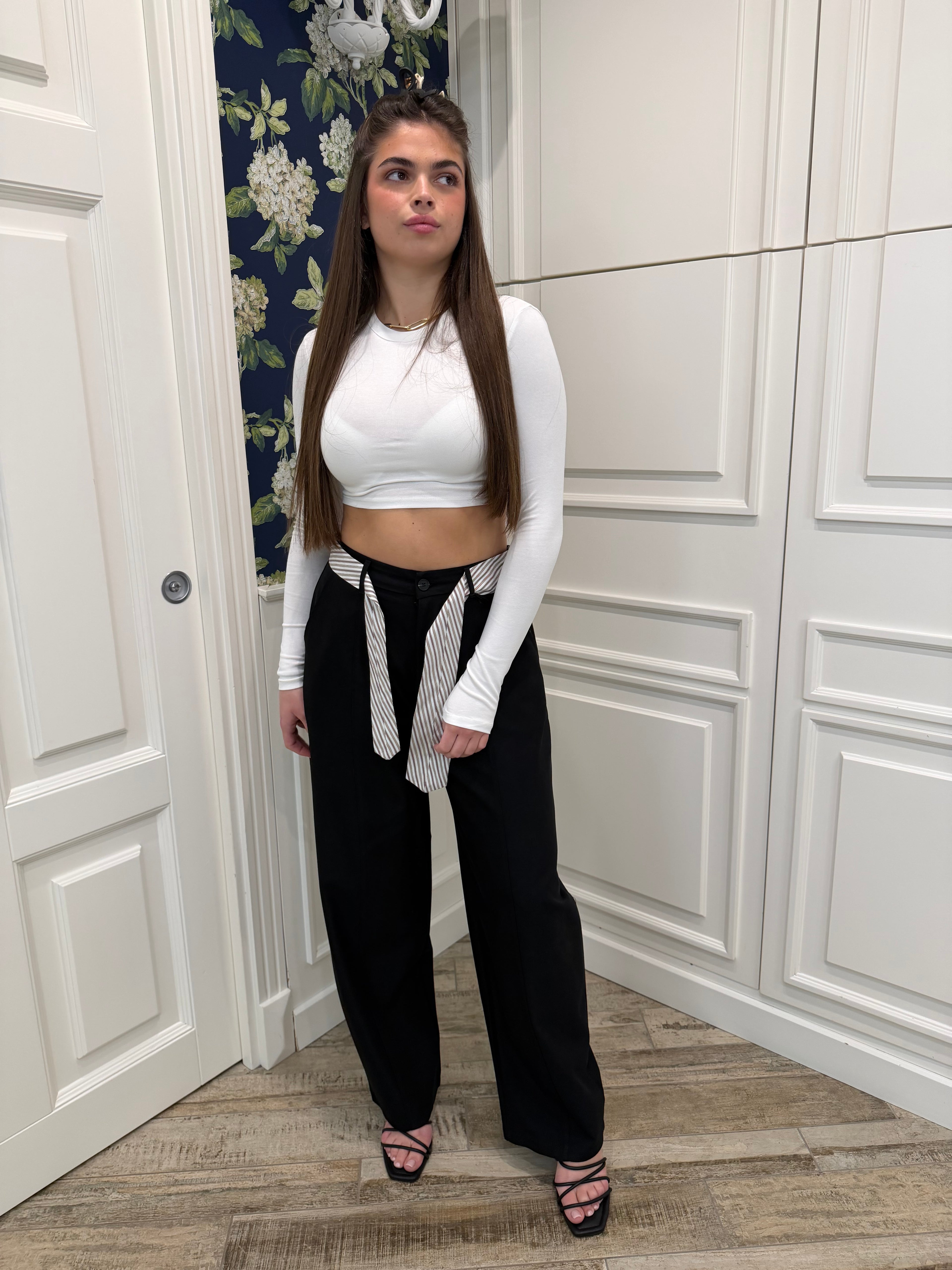 Maglia Crop By Lumina