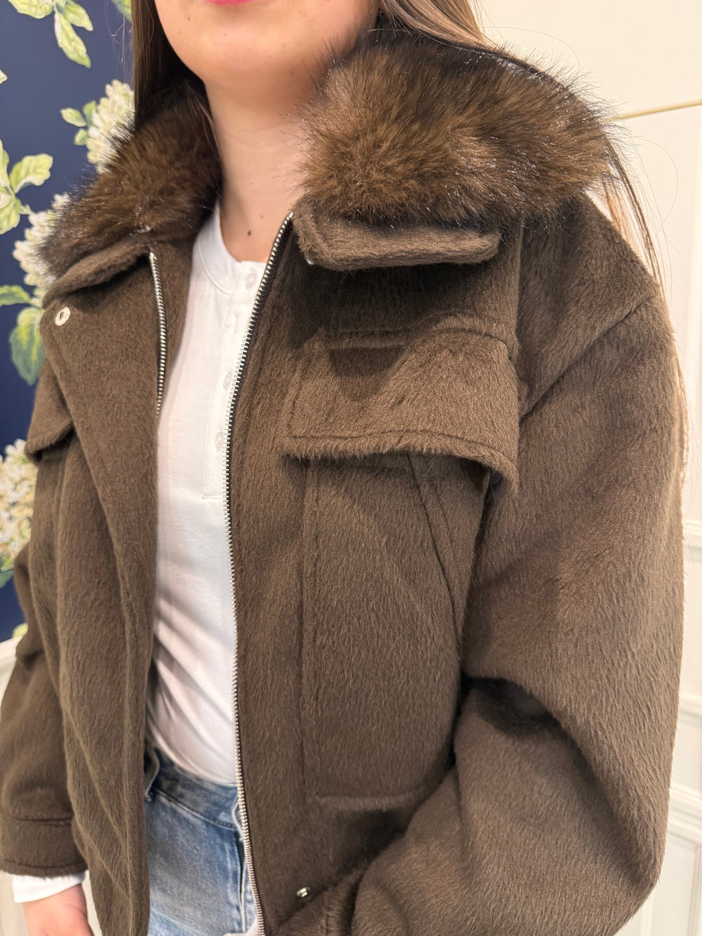 Giacca Pelliccia