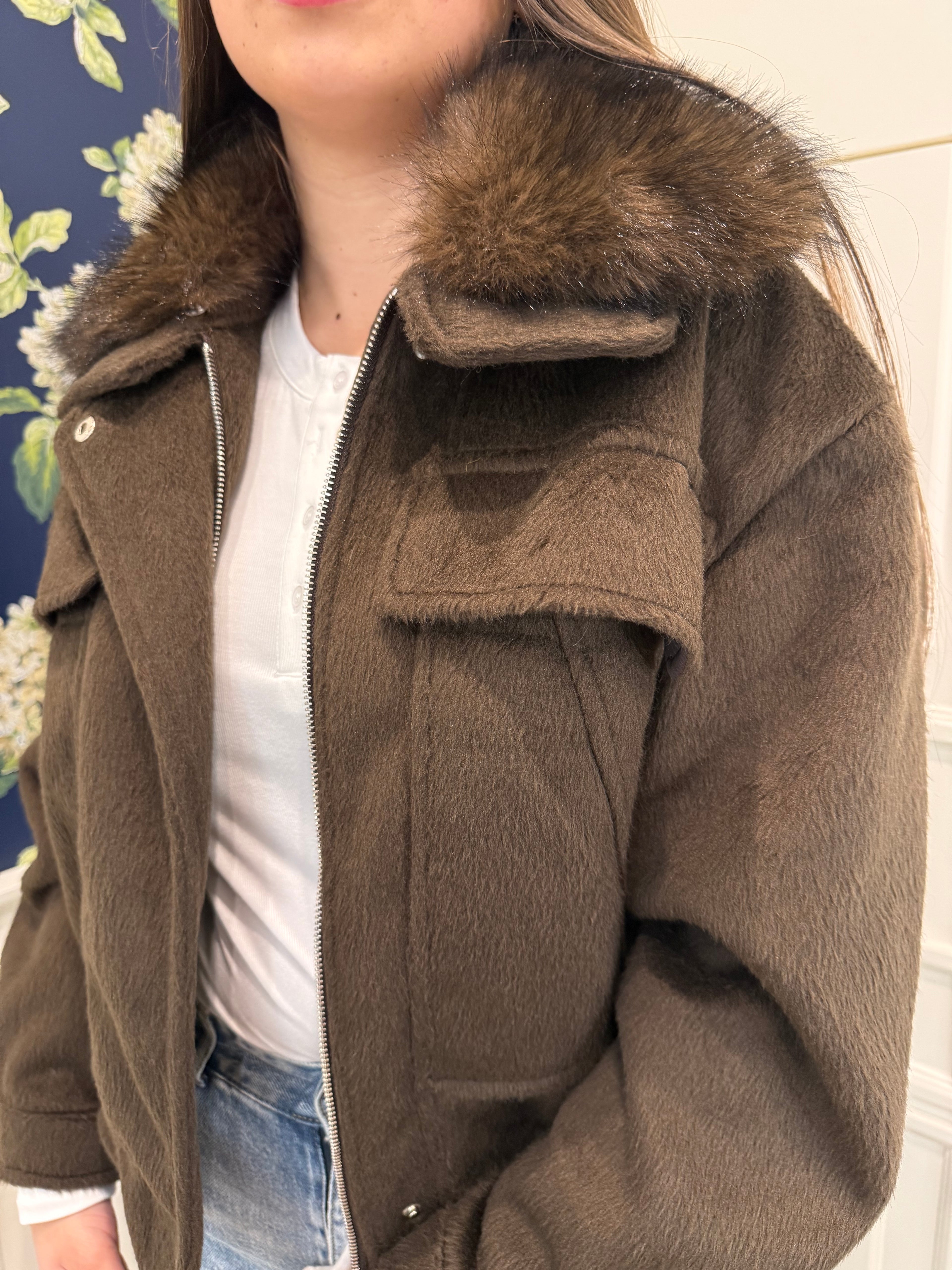 Giacca Pelliccia