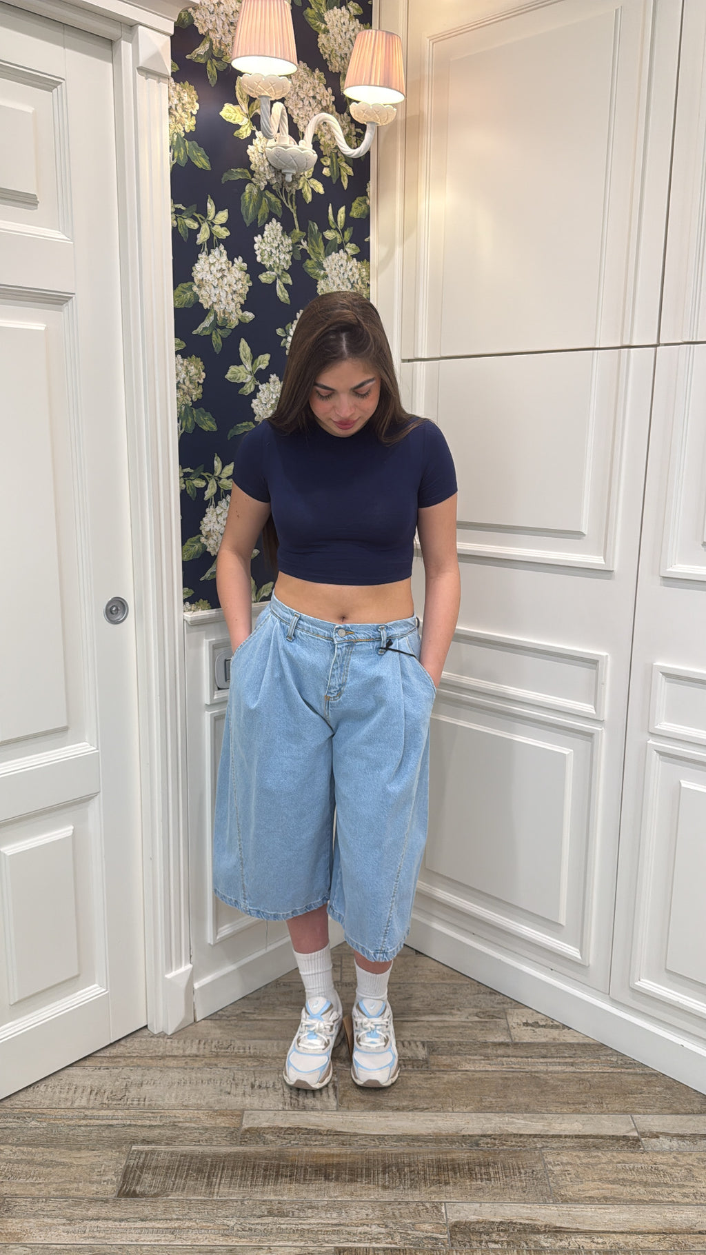 Maglia Crop By Lumina