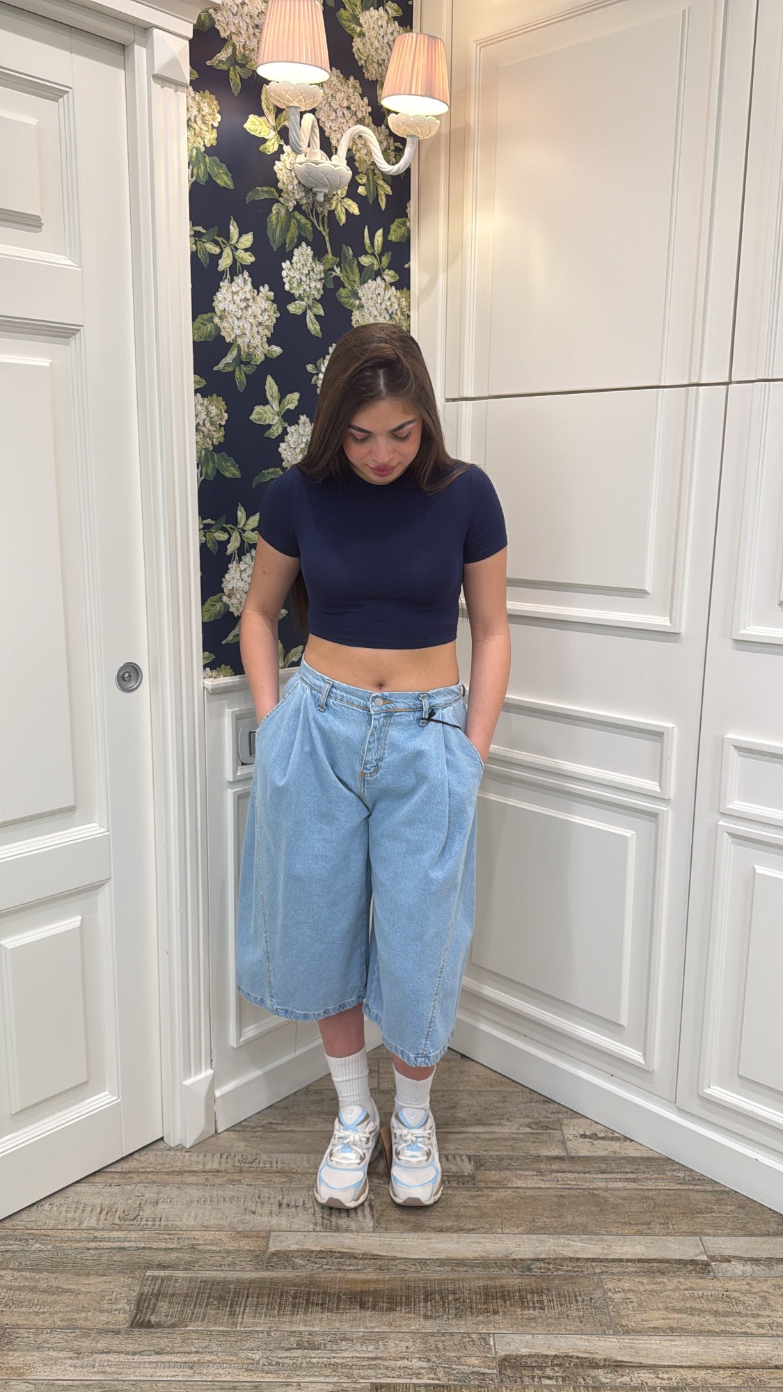 Maglia Crop By Lumina