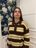 Pull Righe Giallo