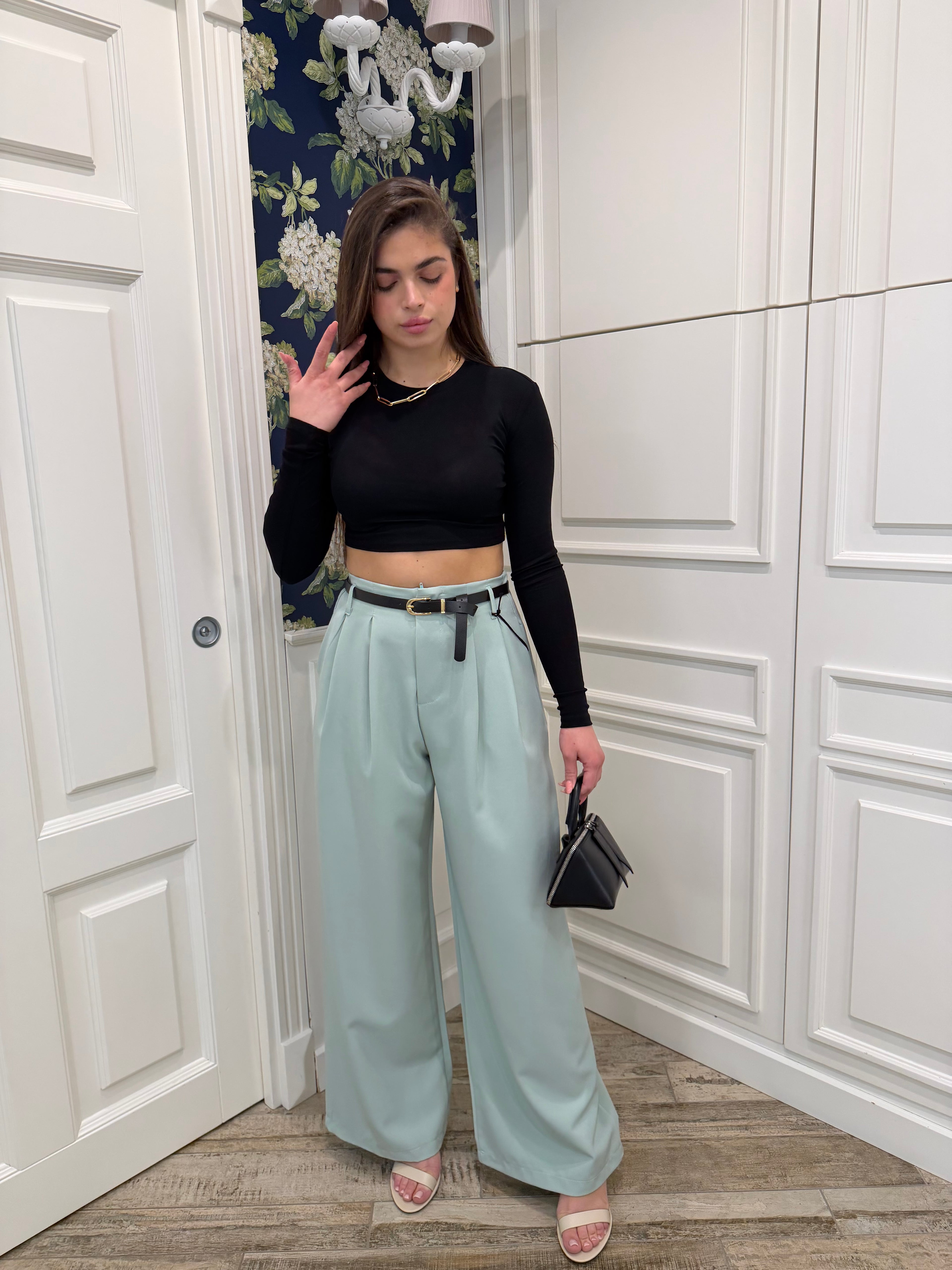 Maglia Crop By Lumina