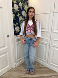 Shirt Bralette J.West