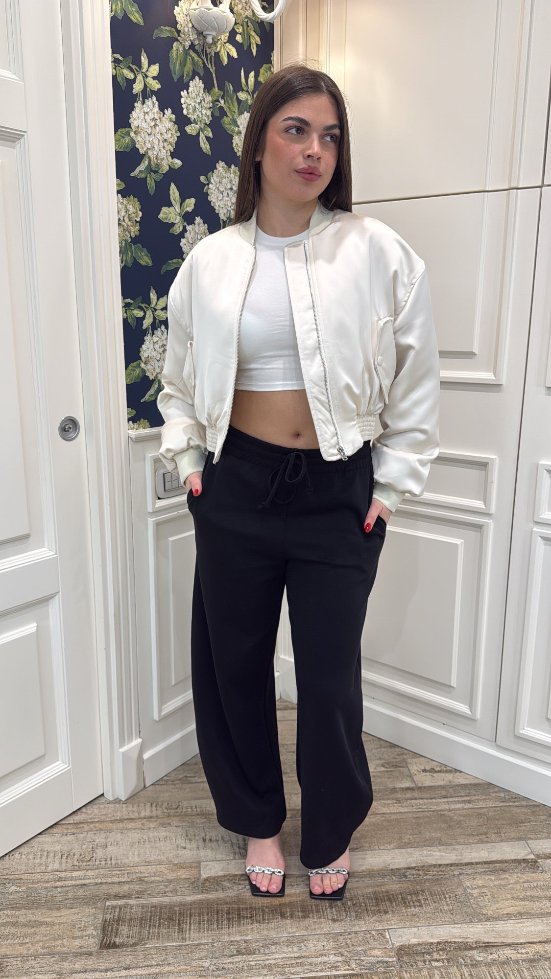 Maglia Crop By Lumina