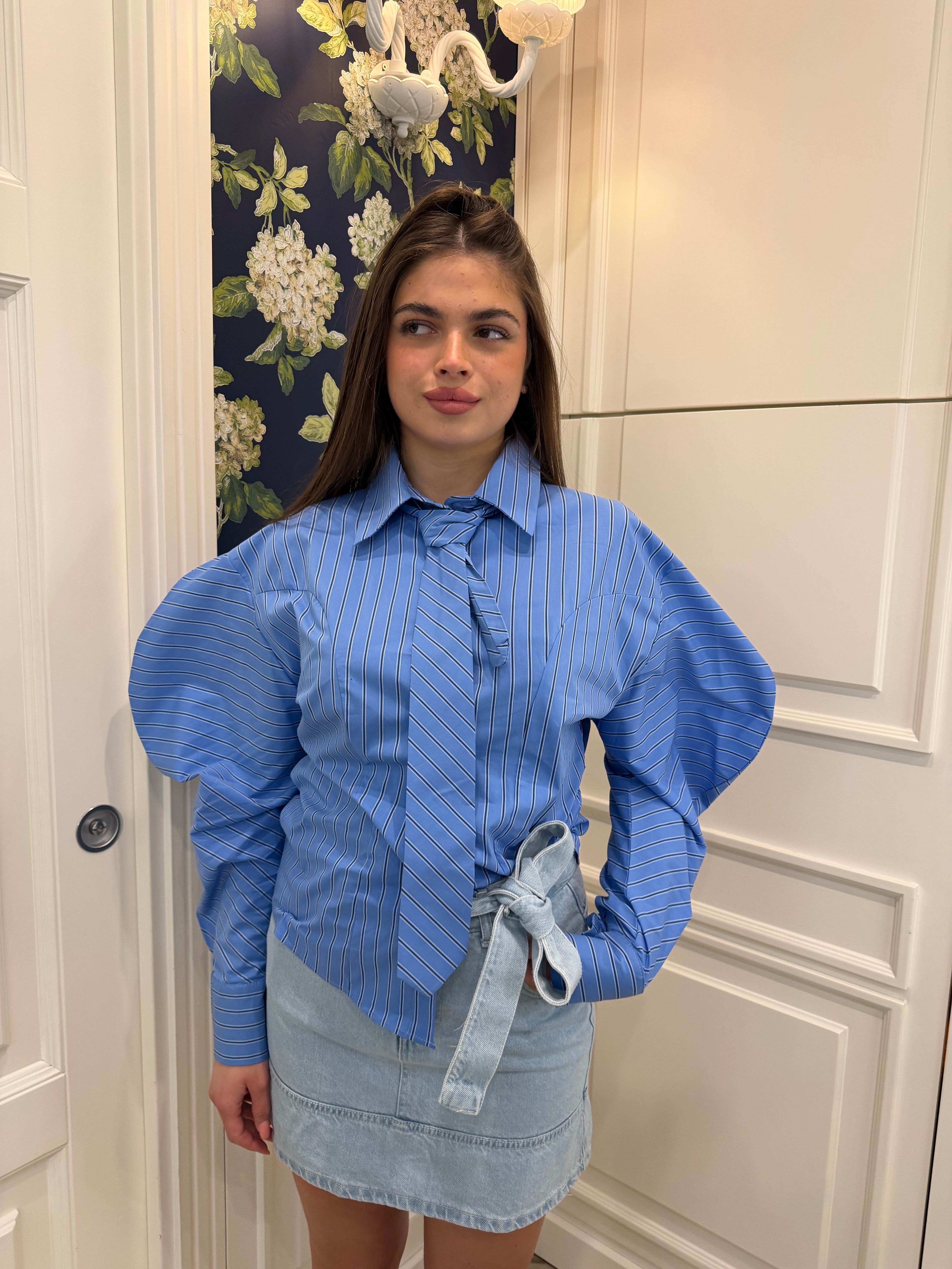 Camicia cravatta Just West