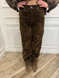 Jeans Velluto Treccia