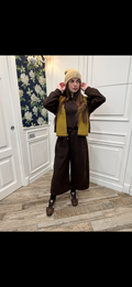 Set Sporty Con Sciarpa